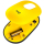 LOGITECH Bezprzewodowa POP MOUSE Black & Yellow - 716625 - zdjęcie 3
